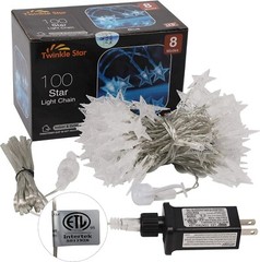 Premium LED Star String Lights – Waterproof – Energy Saving – 8 Modes