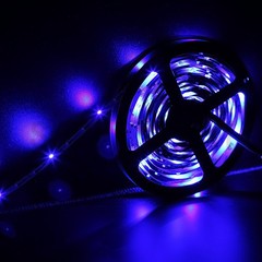 16.4ft RGB 3528 SMD LED Strip Light Flexible 12V Rope Tape Lamp Non-Waterproof