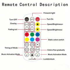 100FT Permanent OutdoorRGB LED Lights APP/Remote Control IP65 Waterproof Vibrant