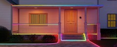 Lumary 16.4Ft Smart Neon Rope Light, Outdoor RGBAICW, Alexa, Waterproof