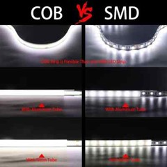 COB LED Strip Light High Density Flexible COB 480/528LEDs/m Lights Tape Dimmable