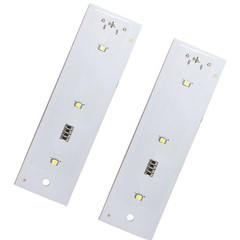 Energy Efficient LED Light PCB Texture Suitable for Refrigerator Interior