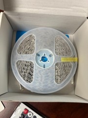 PHOPOLLO Bluetooth Led Strip Lights 100ft (2 Rolls of 50ft), RGB Color Changing