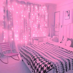 USB LED Curtain String Lights with Remote Control – 100 LED Fairy Lights