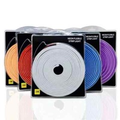 12V Flexible LED Strip Waterproof Sign Neon Lights Silicone Tube 10m-50m XMAS