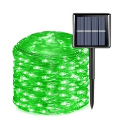 Outdoor Solar String Light 300/200/100/50 LED Fairy Garland 8 Mode Garden Yard T