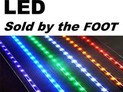 LED sold by the FOOT – Art Deco Decoration Lighting KIT – DIY light kit UNI