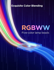 RGBWWIC Strip Light 2 Pro with Matter, 16.4Ft Smart LED Strip Lights Work with A