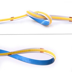 1M-5M COB LED Strip Light 12V 384LEDs/m Flexible Tape Xmas Decor – 3mm 5mm 8mm