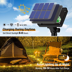 4 Pack Solar String Lights Outdoor – Total 132FT 320LED Solar Fairy Lights outsi