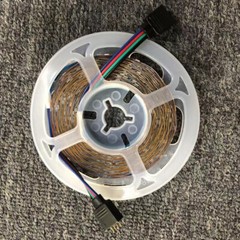 16FT 12V 2835 RGB SMD 300 LED Flexible Strip Room Light Tape Lamp Color Changing