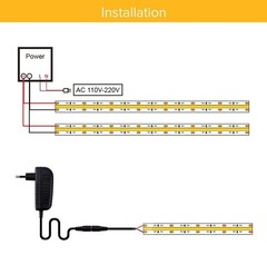 Double Row COB LED Strip 600 LEDs/M 24V Flexible FOB LED Tape Light For Decor