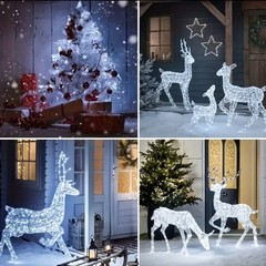 Solar Fairy Lights Outdoor Solar String Lights Garden 100-300LED Christmas Decor