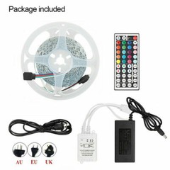 12V / 5V 5M 10M 15M 16.4ft 3528 RGB SMD 300 LED/roll Flexible Strip light