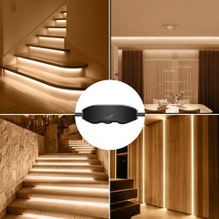 2 Pack LED Strip Lights Dimmer Switch DC12V-24V LED Brightness Adjustable Con…