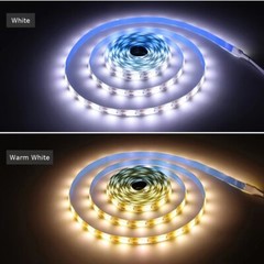 USB Motion Sensor LED Strip Lights For Bedroom Stair Cabinet Night Light Decor