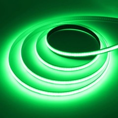5V USB COB LED Strip Light 320 Leds Flexible Tape 8Mm PCB White/Red/Green/Pink/I