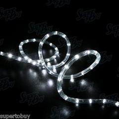 LED Rope Lights 10′ 25′ 50′ 100′ 150’ft Accent Christmas Decorations Extendable