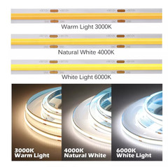 5-20M WW/NW/CW/RGBCCT/RGBW/RGBWW 840LEDs/m Cob Led Strip Light Flexible Dimmable