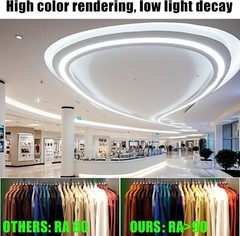 COB LED Strip Light 30MM Wide 5 Rows LED Tape Light For Commercial Home Lighting