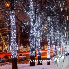 LED Solar String Lights Fairy Light Outdoor Garden Yard Decor Lamp Waterproof