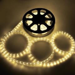 100-300Ft LED Rope Strip Light Waterproof Multi-color 4Mode Home Landscape Light