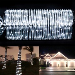 Solar String Lights Outdoor Rope Lights 100led 33ft For Garden Fence Patio Yard