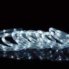 Tira De Luz De Neón Iluminación De Luces De Cuerda De Tubo De Neón 100 Ft NUEVO