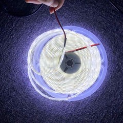 12V Super Bright Cool White 6000K 5050 SMD 300 LED Strip Light Ribbon Tape Lamp
