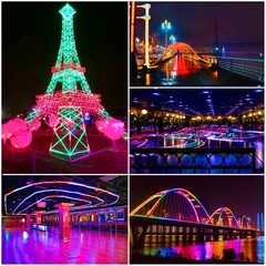 10ft-500ft RGB SMD 5050 3 LED Injection Module Light Strip w/Interface DC 12V