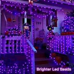 180 LED 60ft String Decorative Lights Low Voltage Remote Control Energy Saving