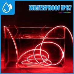 DC12V SMD2835 Flex LED Neon Rope Lights Strip Silicone Tube KTV Car Boat Decor