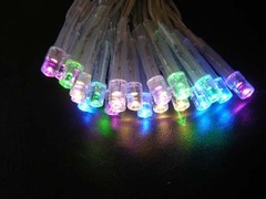 2x 5m/40 LED String Fairy Lights Battery Operated Wedding Anniversary Decoration