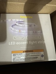 Heyday LED Accent Light Strip 16ft | 14 Colors | Music Mode | Remote Included X6