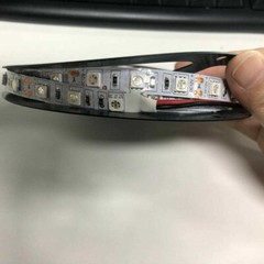 16ft Cool White 5630 Super Bright Waterproof LED Strip Light DC12V 5A W/3M Tape