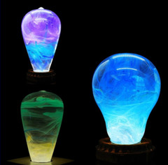 EP LIGHT 4 Pack LED Lights Flower Bulbs LED House Lights Smoke effect LED light
