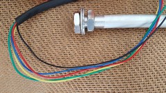 Tower Signal Safety Stack Alarm R/Y/B/G 16mm Pole Mount 110V-120V Light Bulb