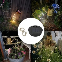 Solar Light Lantern Replacement Top 2 Pack 6cm/2.4inch Round Panel Lid with S…