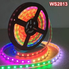 5050 RGB WS2813 LED Strip Dual Data Line 30/60LED/M IC Individual Addressable 5V