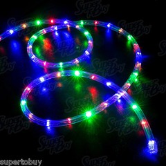 LED Rope Lights 10′ 25′ 50′ 100′ 150’ft Accent Christmas Decorations Extendable