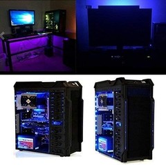 2M/6.6FT Battery Powered LED Strip Lights, Flexible Color Changing RGB LED Li…