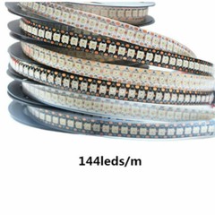 5V WS2812B 5050 RGB LED Strip 144/m 60 30LED/M Individual Addressable Waterproof