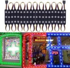 20-400Pcs RGB 5050 SMD LED Module Lights For Storefront Window Letter Sign Lamp