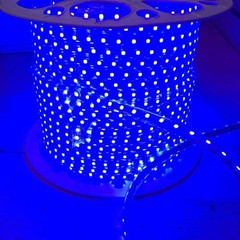 110V LED Strip Light 5050 SMD Waterproof IP67 Home Outdoor Lighting Rope+US Plug