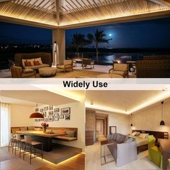 Tasodin Water-resistance Ip65, 12V Waterproof Flexible Led Strip Light
