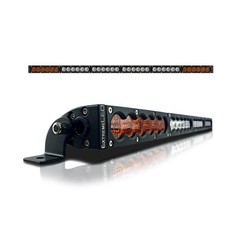 Extreme LED Amber/White (Dual Color) 38 inch Light Bar for Roof Rack Single R…