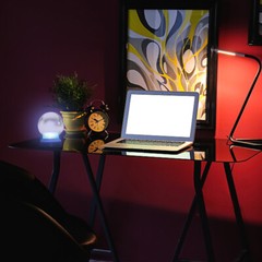 lighted display holder 3D Crystal Statue Lighted Base for Glass Art Led