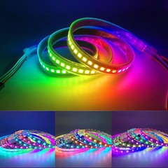 5V 12V SK6812 RGBW 4in1 Full Color LED Strip Light Pixel Individual Addressable