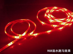 16FT 12V 2835 RGB SMD 300 LED Flexible Strip Room Light Tape Lamp Color Changing