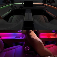 16.4Ft LED Strip Lights, Smart Light IR Remote Control, RGB LED 1 ROLL